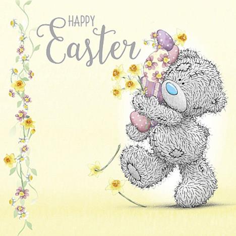 Happy Easter Me to You Bear Easter Cards (Pack of 6) Extra Image 2